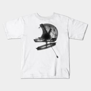 Astronaut Halmet Kids T-Shirt